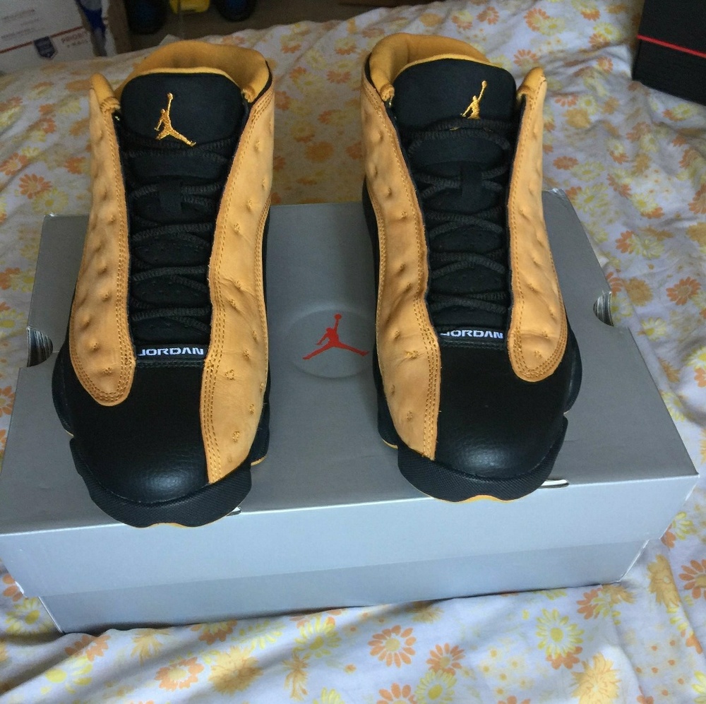 Jordan 13 Low Chutney